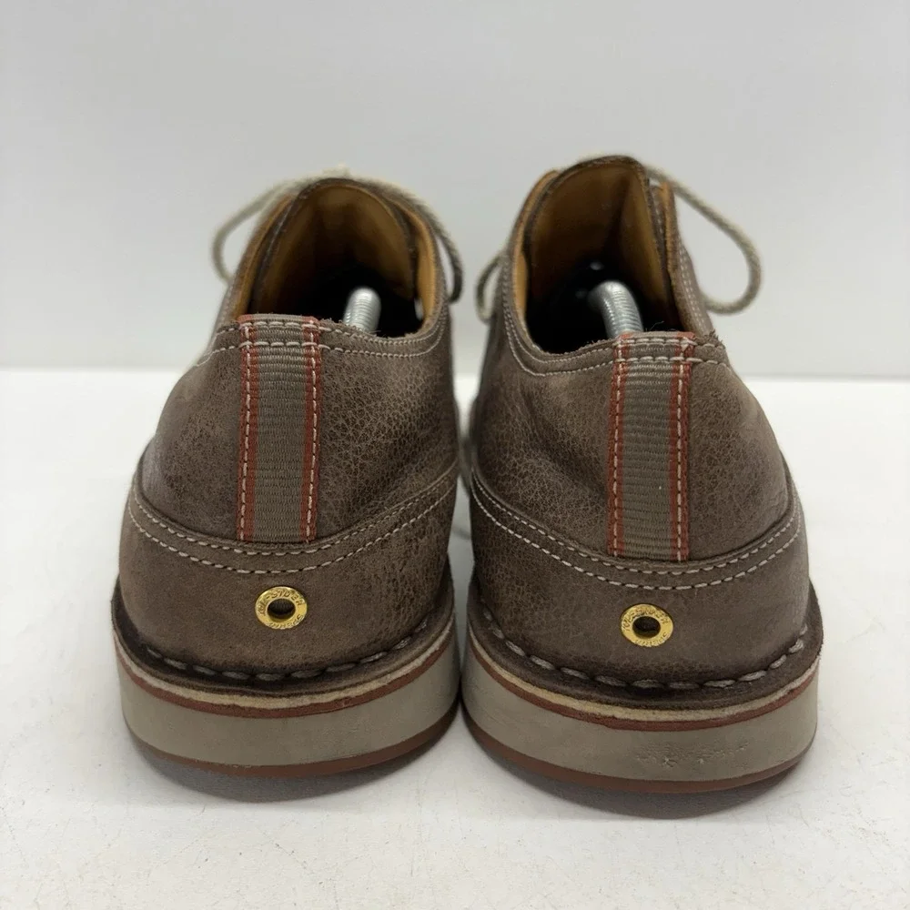 Sperry Gold Cup Men's 12M Brown Leather Plain Toe Oxford Dress Casual Shoes